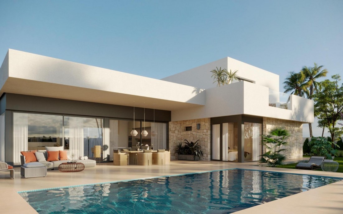 New Build - Villa - Aspe - Poligono 19