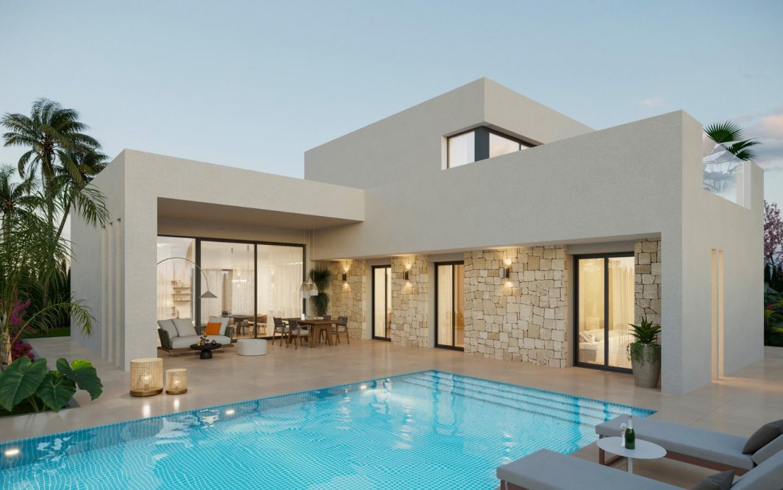 New Build - Villa - Aspe - Poligono 19