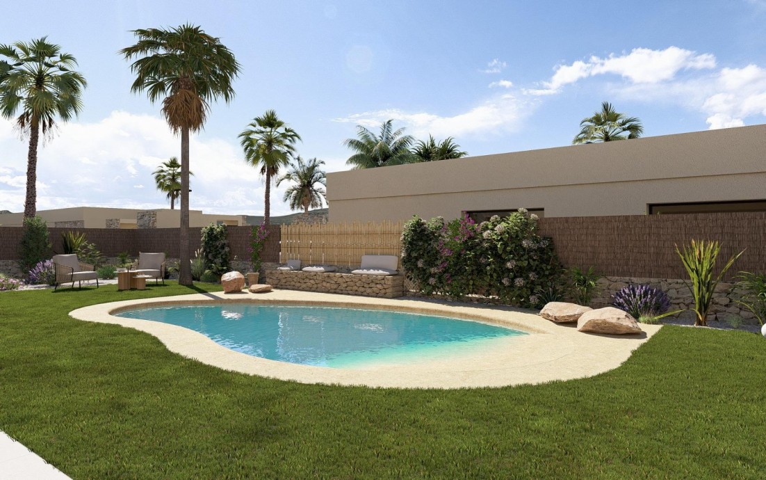 New Build - Villa - Baños y Mendigo - Altaona Golf