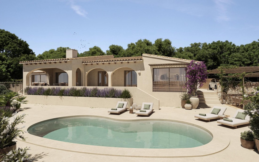 New Build - Villa - Benissa - La Fustera