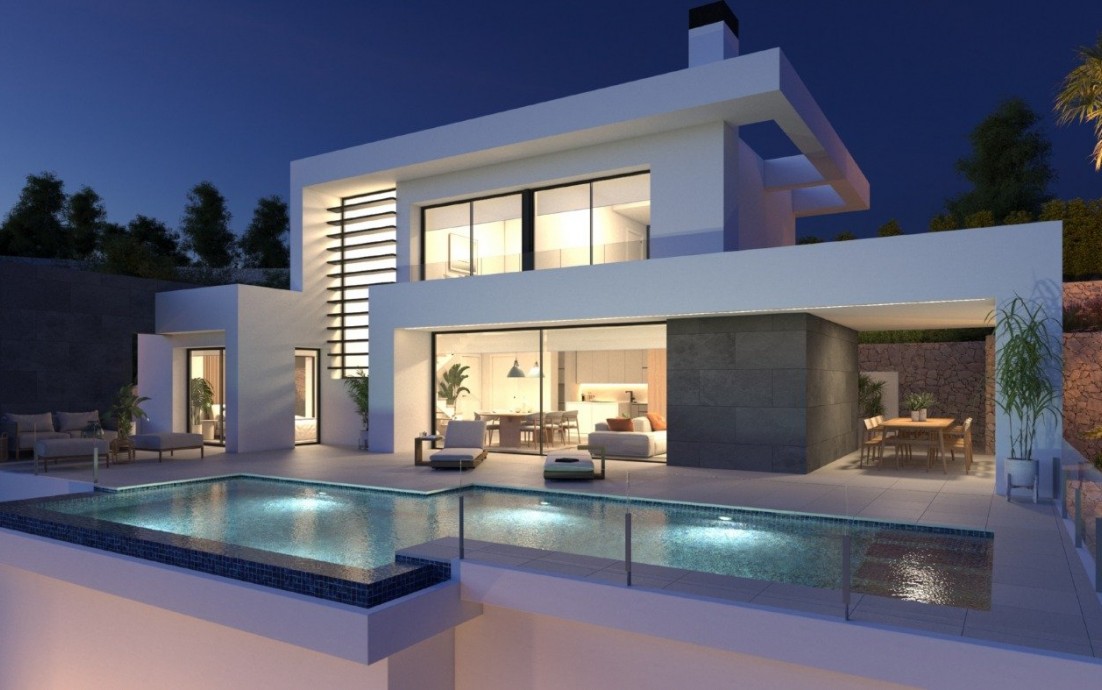 New Build - Villa - Benitachell - Cumbres Del Sol