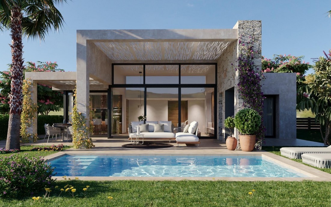 New Build - Villa - Cuevas Del Almanzora - Desert Springs Golf Club