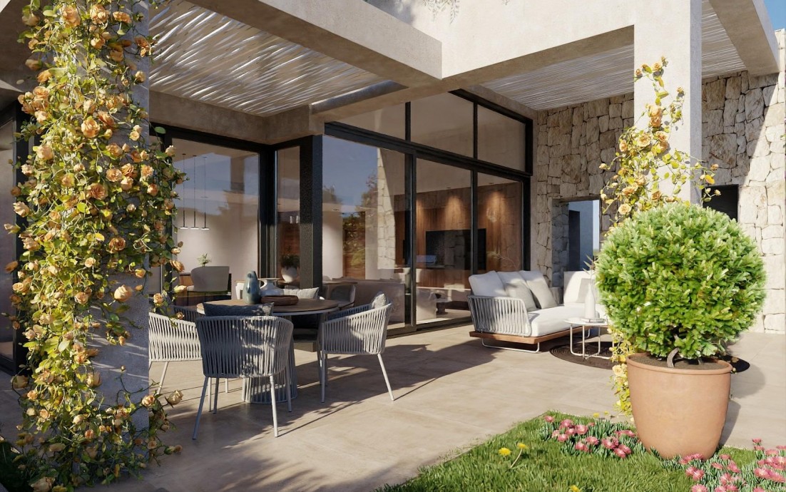 New Build - Villa - Cuevas Del Almanzora - Desert Springs Golf Club