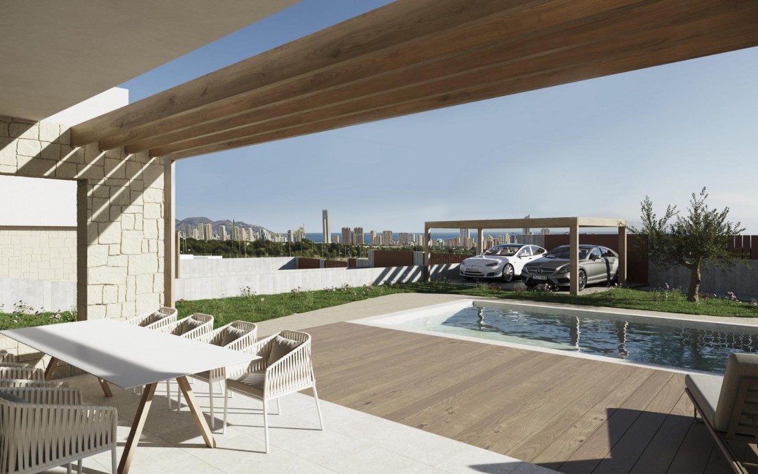 New Build - Villa - Finestrat - Campana garden