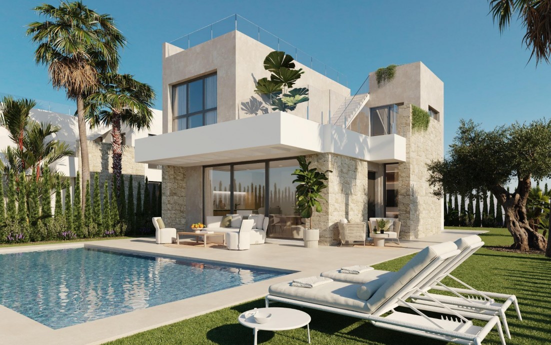 New Build - Villa - Finestrat - Puig Campana Golf