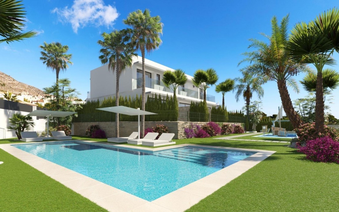 New Build - Villa - Finestrat - Sierra cortina