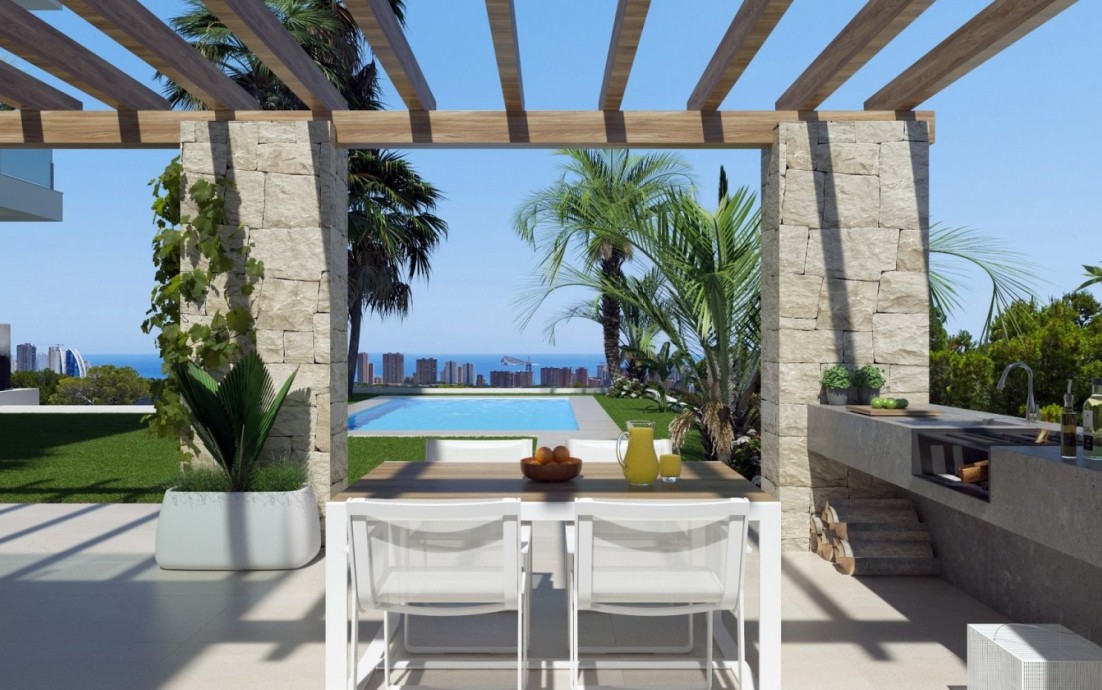 New Build - Villa - Finestrat - Sierra cortina