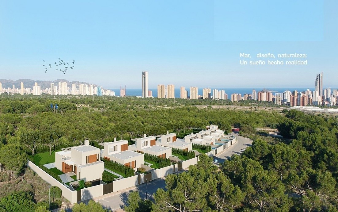 New Build - Villa - Finestrat - Sierra cortina