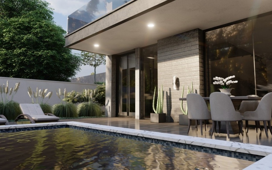 New Build - Villa - Fortuna - Urbanizacion las kalendas