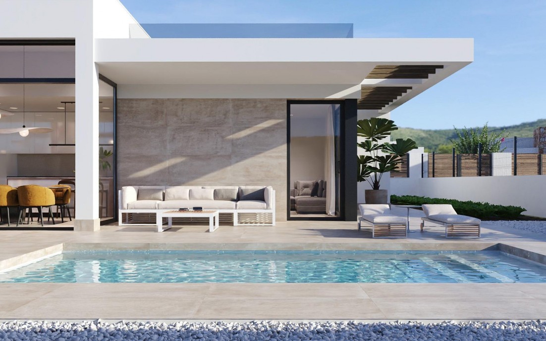 New Build - Villa - Fuente Álamo - Hacienda Del Álamo Golf