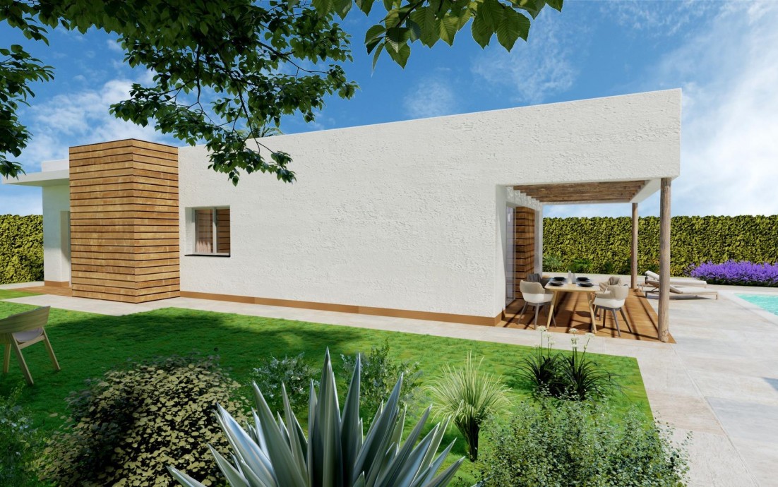 New Build - Villa - Hondón de las Nieves - Urbaniz. La Montañosa