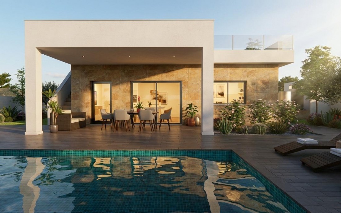 New Build - Villa - Jacarilla - Vistabella