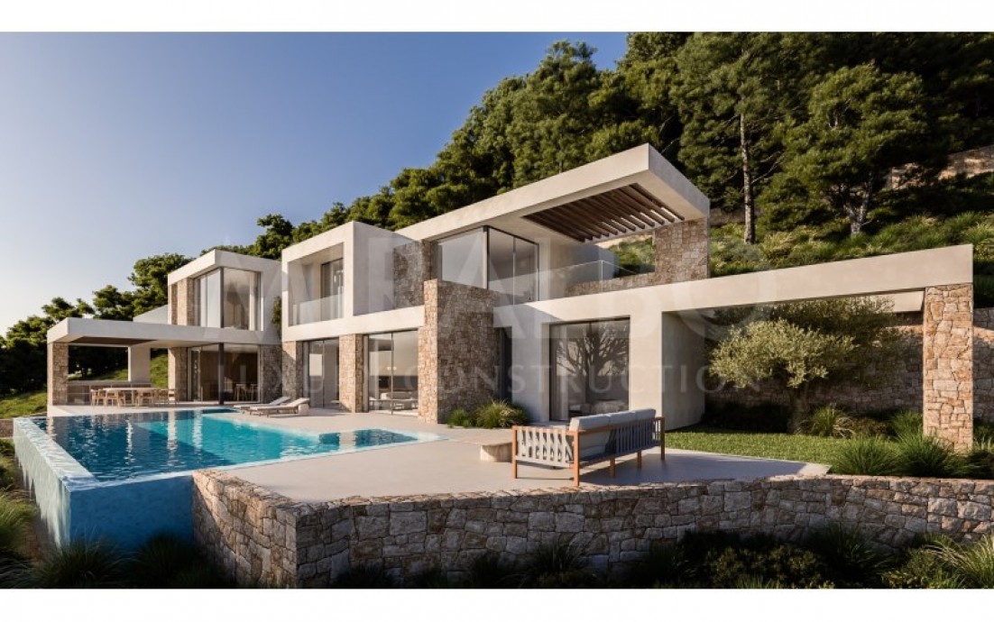 New Build - Villa - Jávea / Xàbia - Cap Martí - El Tossalet - Pinomar