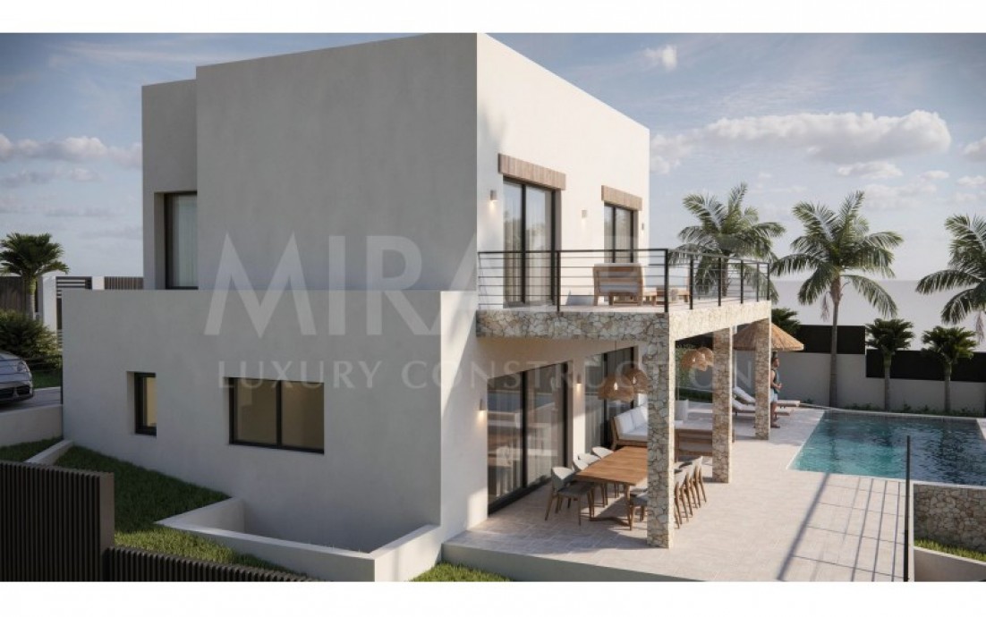 New Build - Villa - Jávea / Xàbia - Cap Martí - El Tossalet - Pinomar