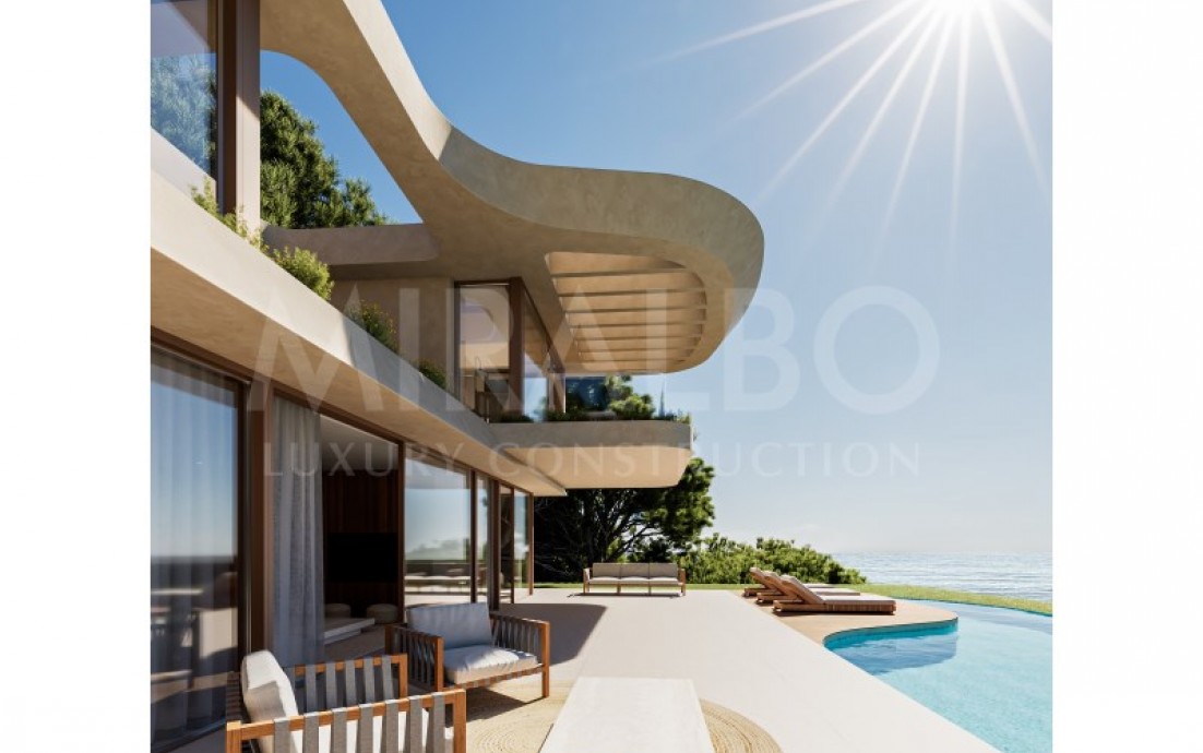 New Build - Villa - Jávea / Xàbia - Portichol - Balcón al Mar