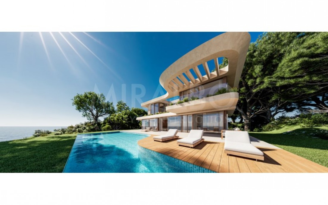 New Build - Villa - Jávea / Xàbia - Portichol - Balcón al Mar