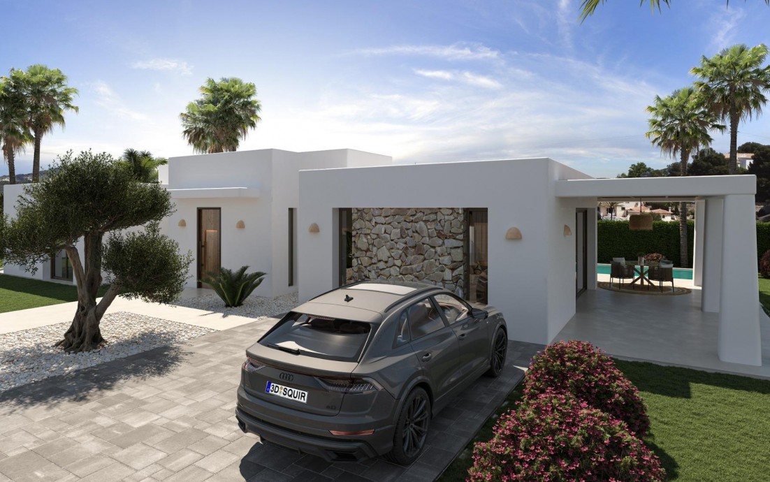 New Build - Villa - Jávea Xàbia - Valle del Sol