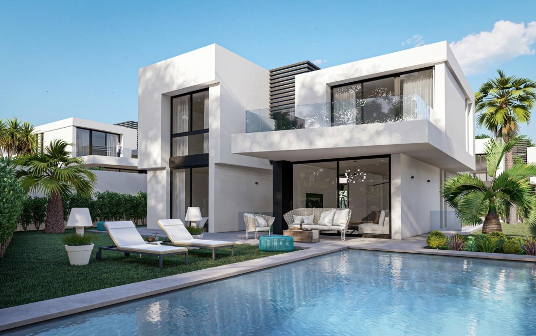 New Build - Villa - La Nucía - Coblanca