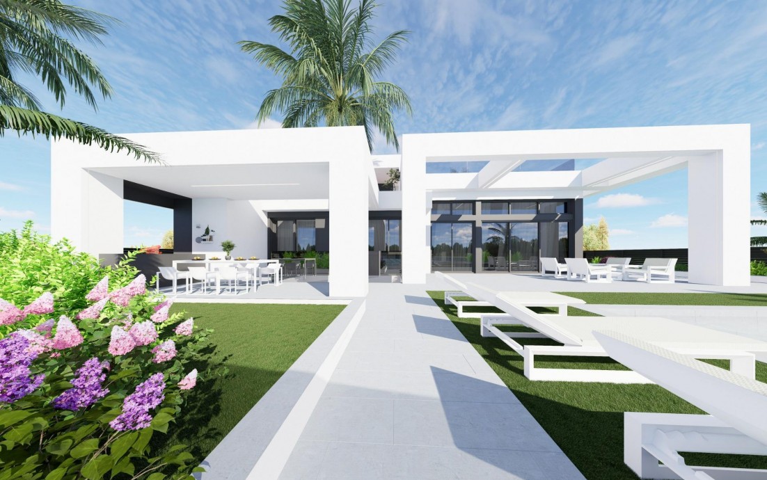 New Build - Villa - Los Alcázares - Santa Rosalia Lake and Life Resort