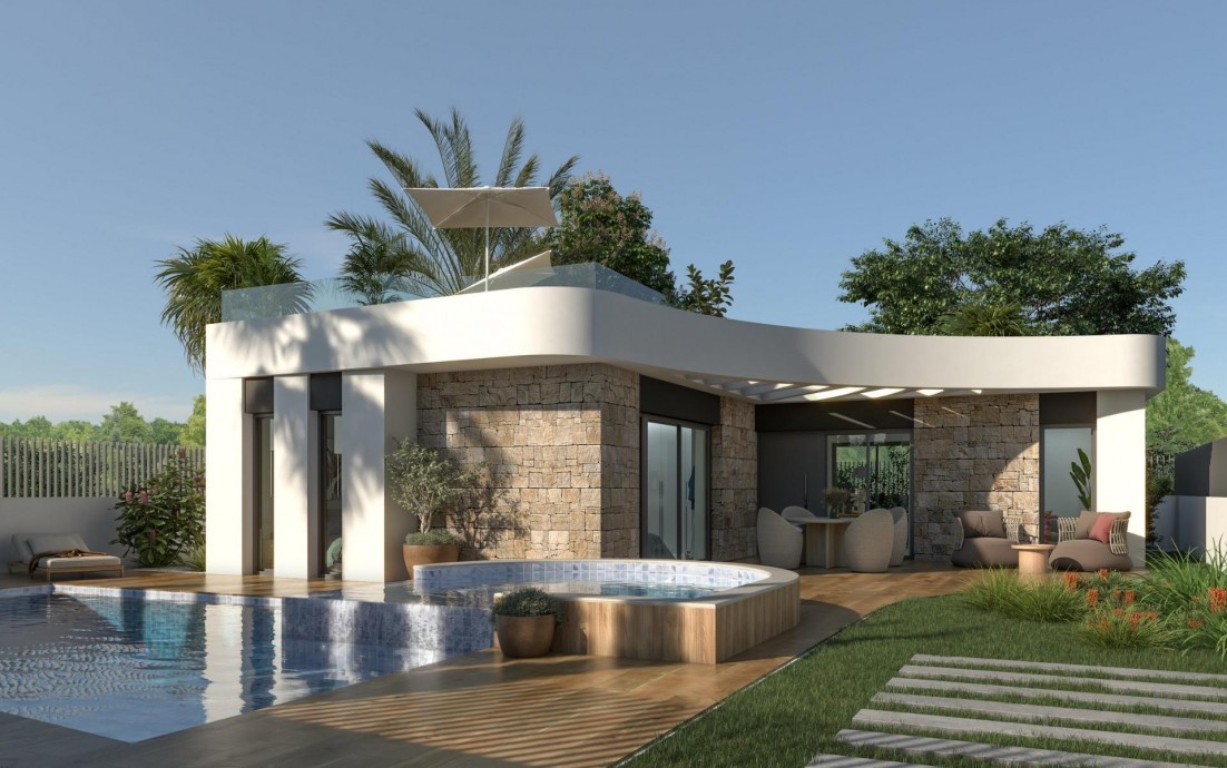 New Build - Villa - Los Montesinos - La herrada
