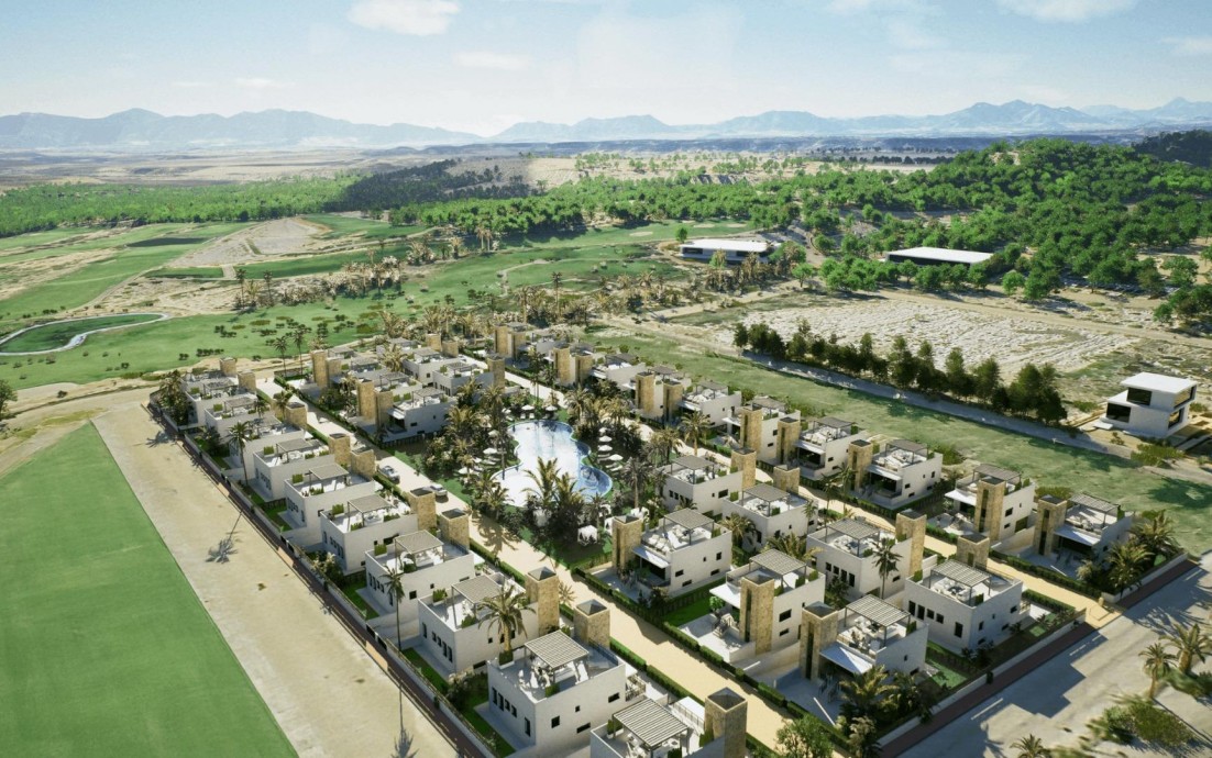 New Build - Villa - Mazarron - Camposol Golf