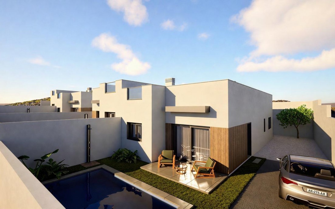 New Build - Villa - Mazarron - Country Club