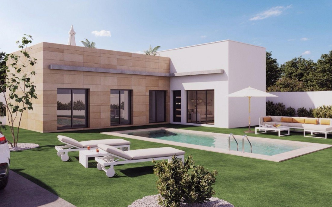New Build - Villa - Mazarron - Country Club