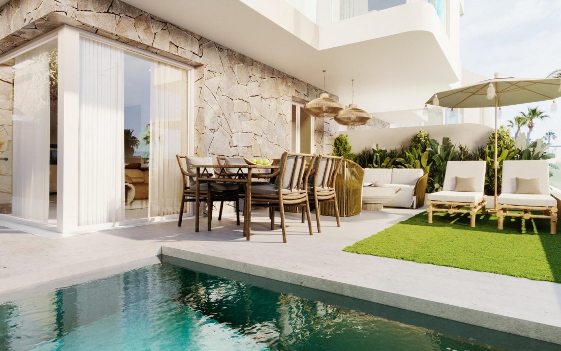 New Build - Villa - Mojacar - Playa de la Mena