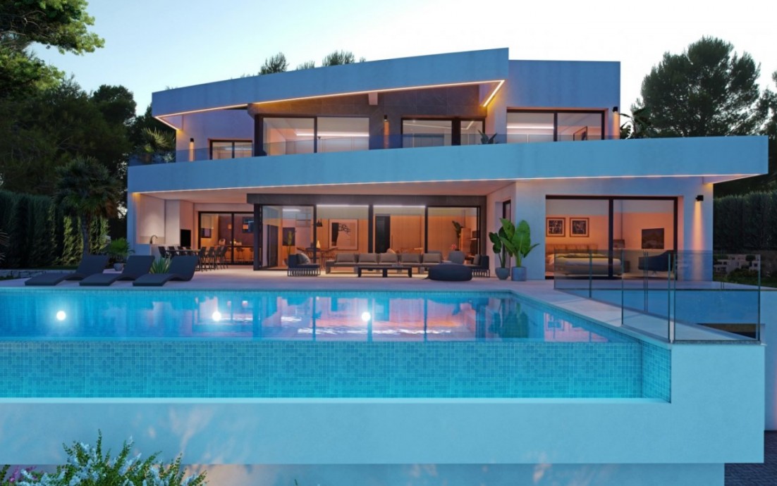 New Build - Villa - Moraira - La sabatera