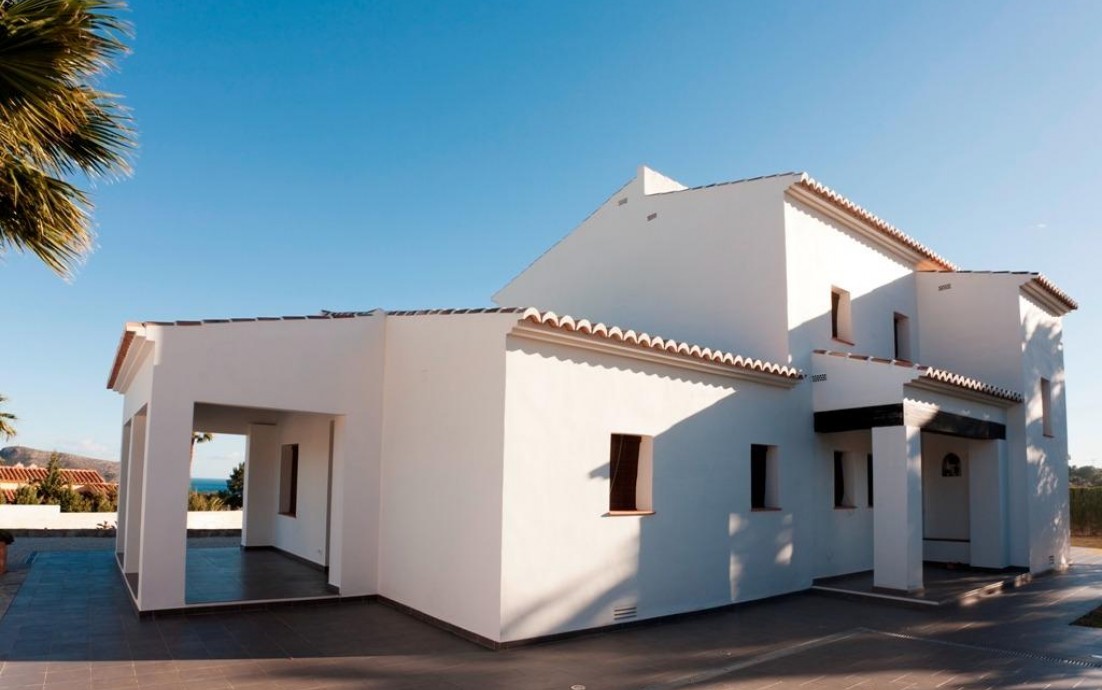 New Build - Villa - Moraira_Teulada - La Sabatera