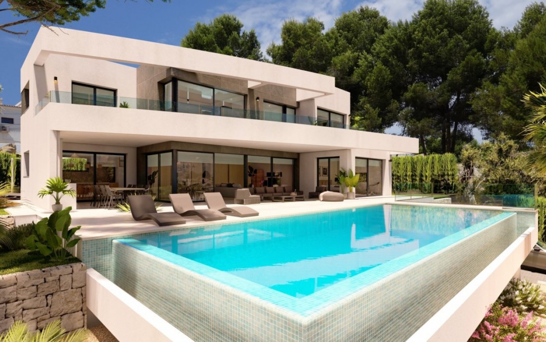 New Build - Villa - Moraira_Teulada - La Sabatera