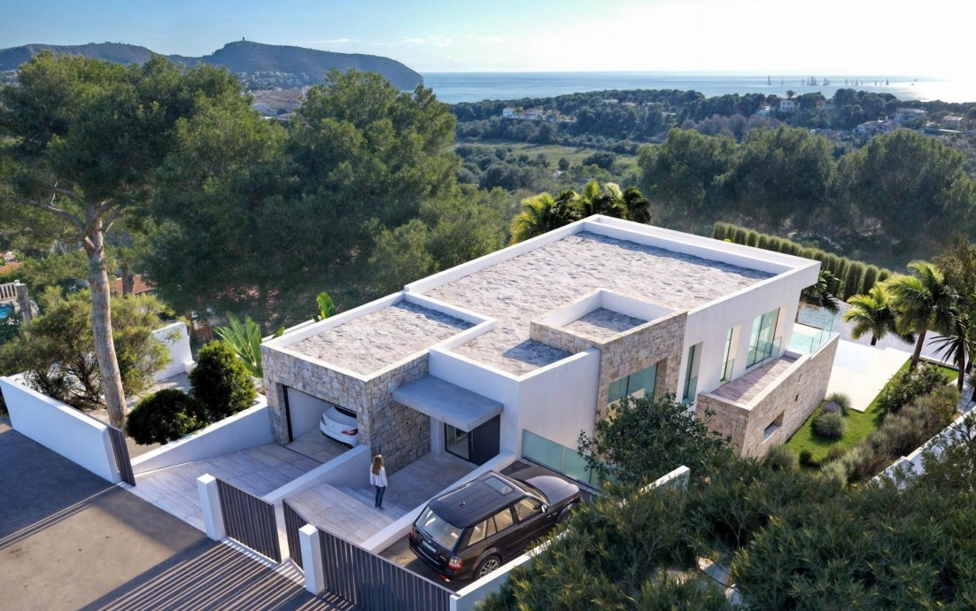 New Build - Villa - Moraira_Teulada - Pinar del Advocat