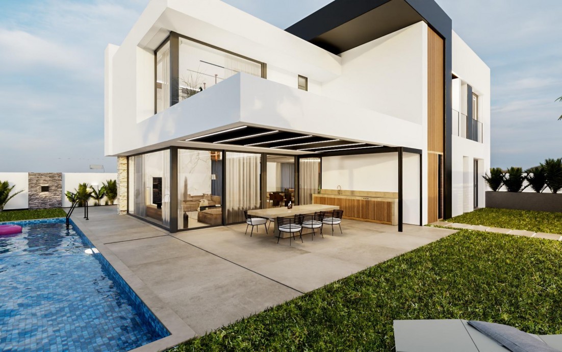 New Build - Villa - Orihuela Costa - La Zenia