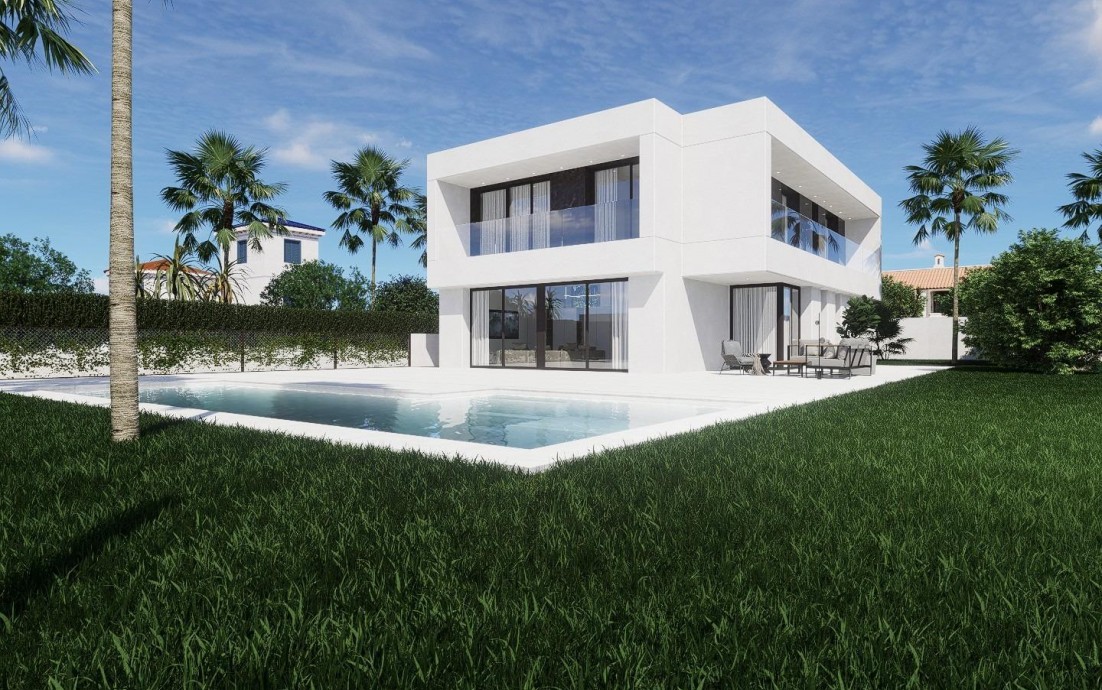 New Build - Villa - Orihuela Costa - La Zenia