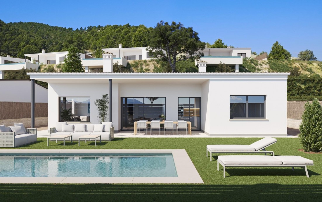 New Build - Villa - Penaguila - El Olivar