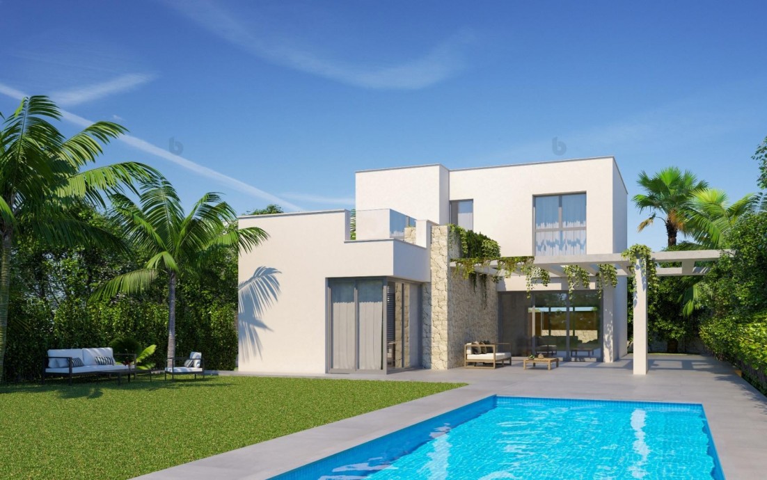 New Build - Villa - Pilar de la Horadada - Lo Romero Golf