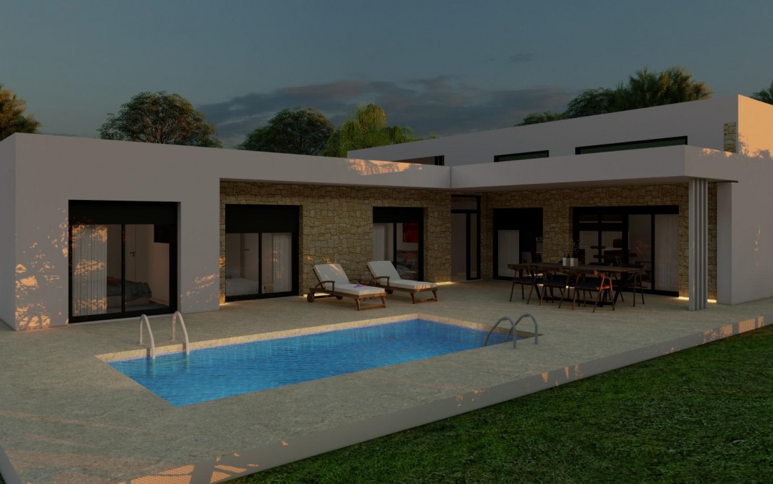 New Build - Villa - Pinoso - Campo