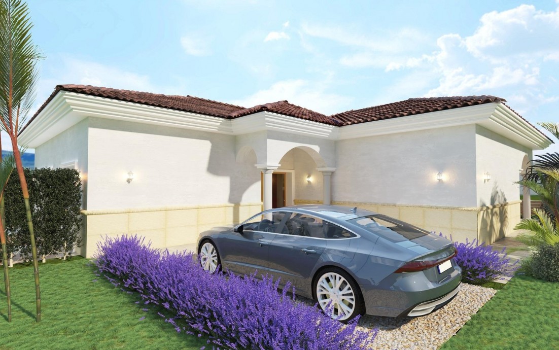 New Build - Villa - Pinoso - Rodriguillo