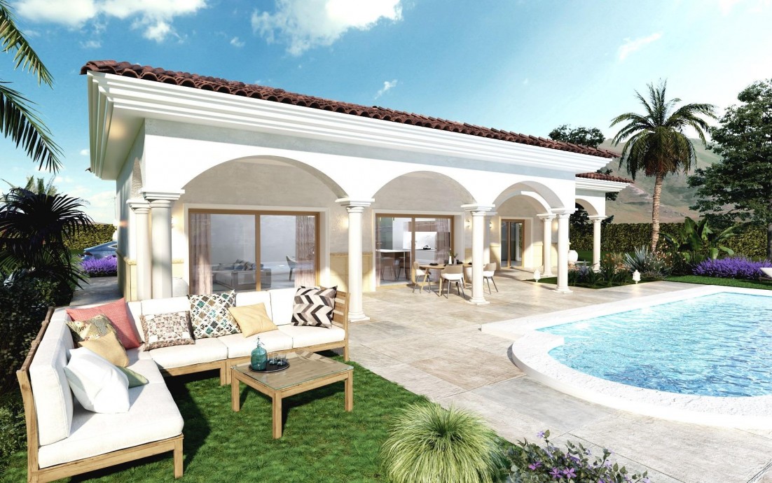 New Build - Villa - Pinoso - Rodriguillo