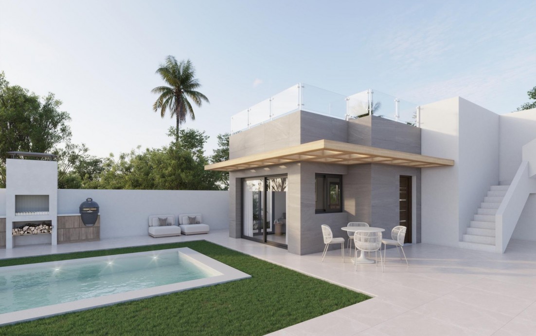 New Build - Villa - Polop - La Alberca