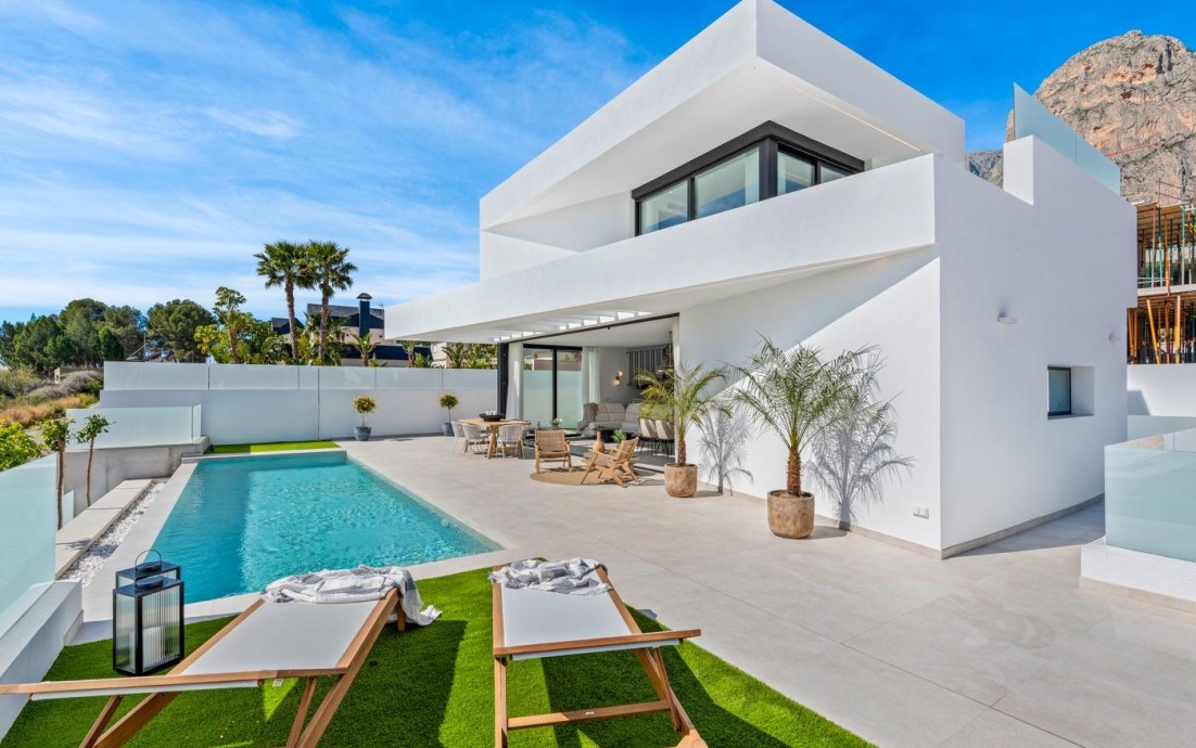 New Build - Villa - Polop - Urbanizaciones