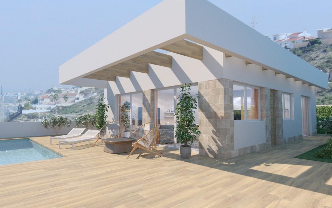 New Build - Villa - Rojales - Junto Campo De Golf La Marquesa