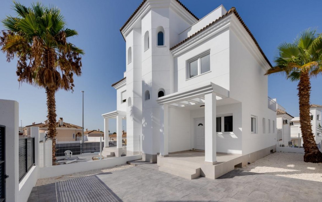 New Build - Villa - San Fulgencio - El Oasis