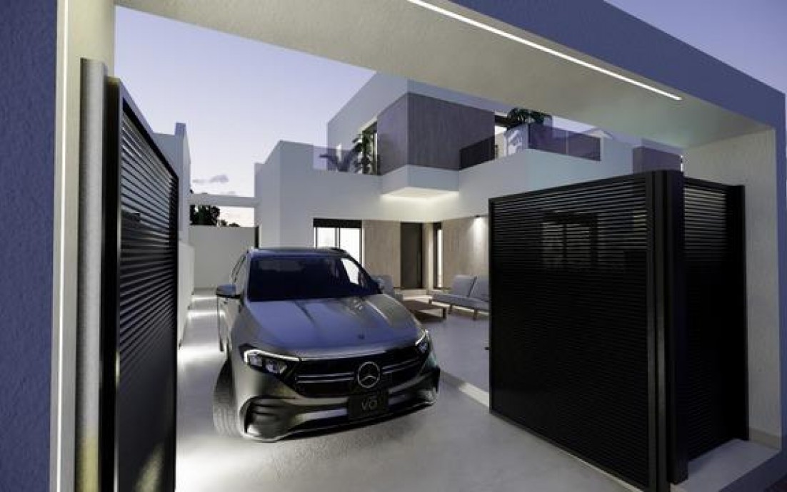 New Build - Villa - San Fulgencio - Polideportivo