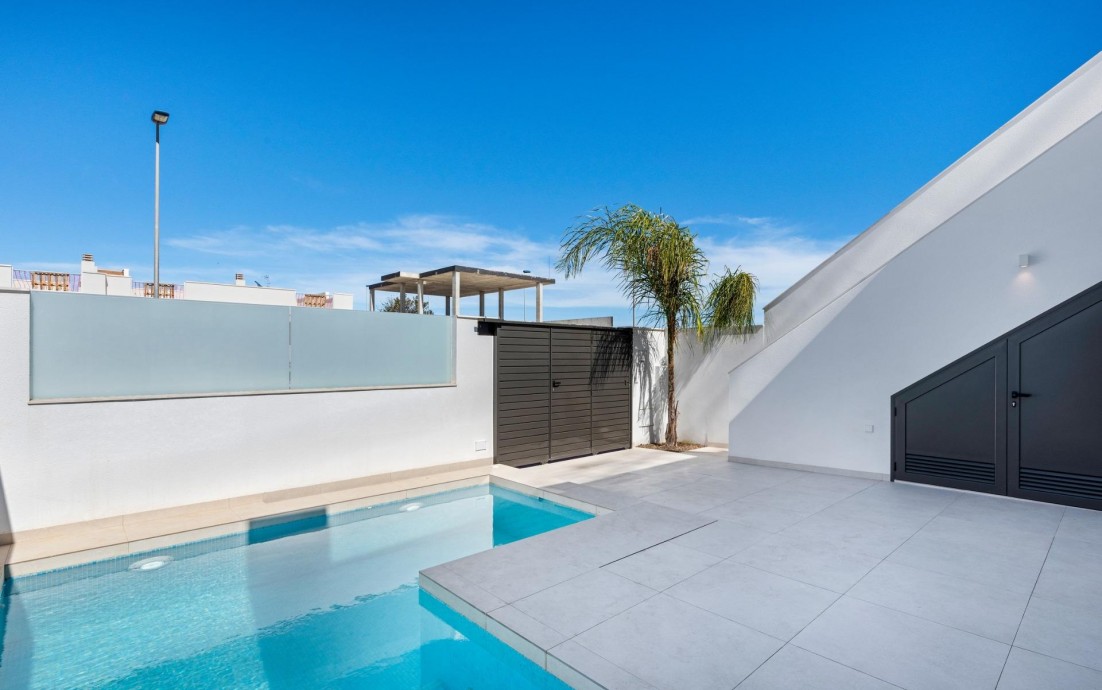 New Build - Villa - San Javier - Parque del doce