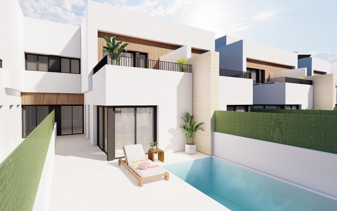 New Build - Villa - Santiago De La Ribera - San blas