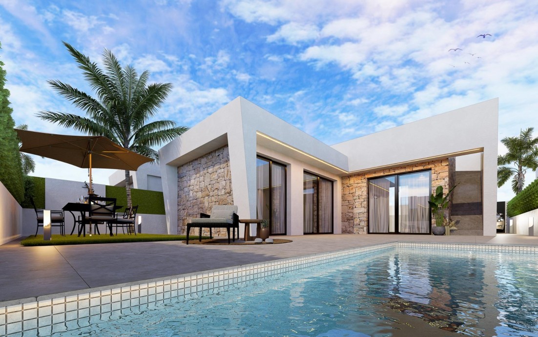 New Build - Villa - Torre Pacheco - Roldán
