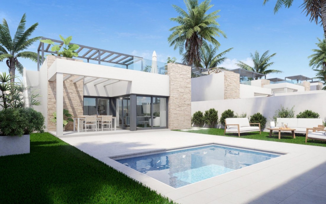 New Build - Villa - Vera - Valle del Este Golf