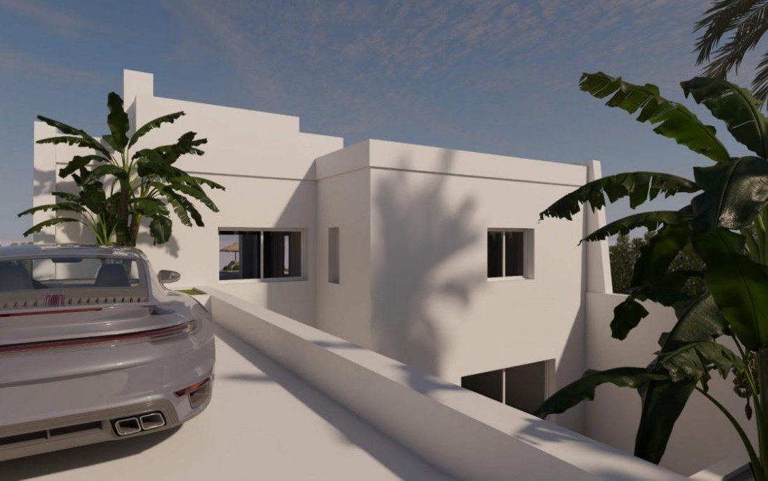 New Build - Villas - Algorfa