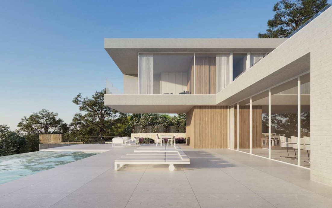 New Build - Villas - Benissa